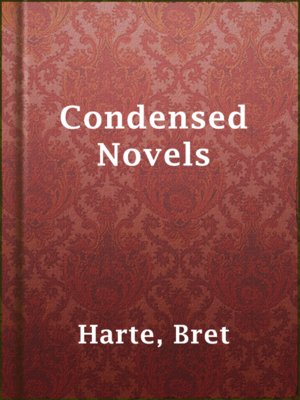 cover image of Condensed Novels